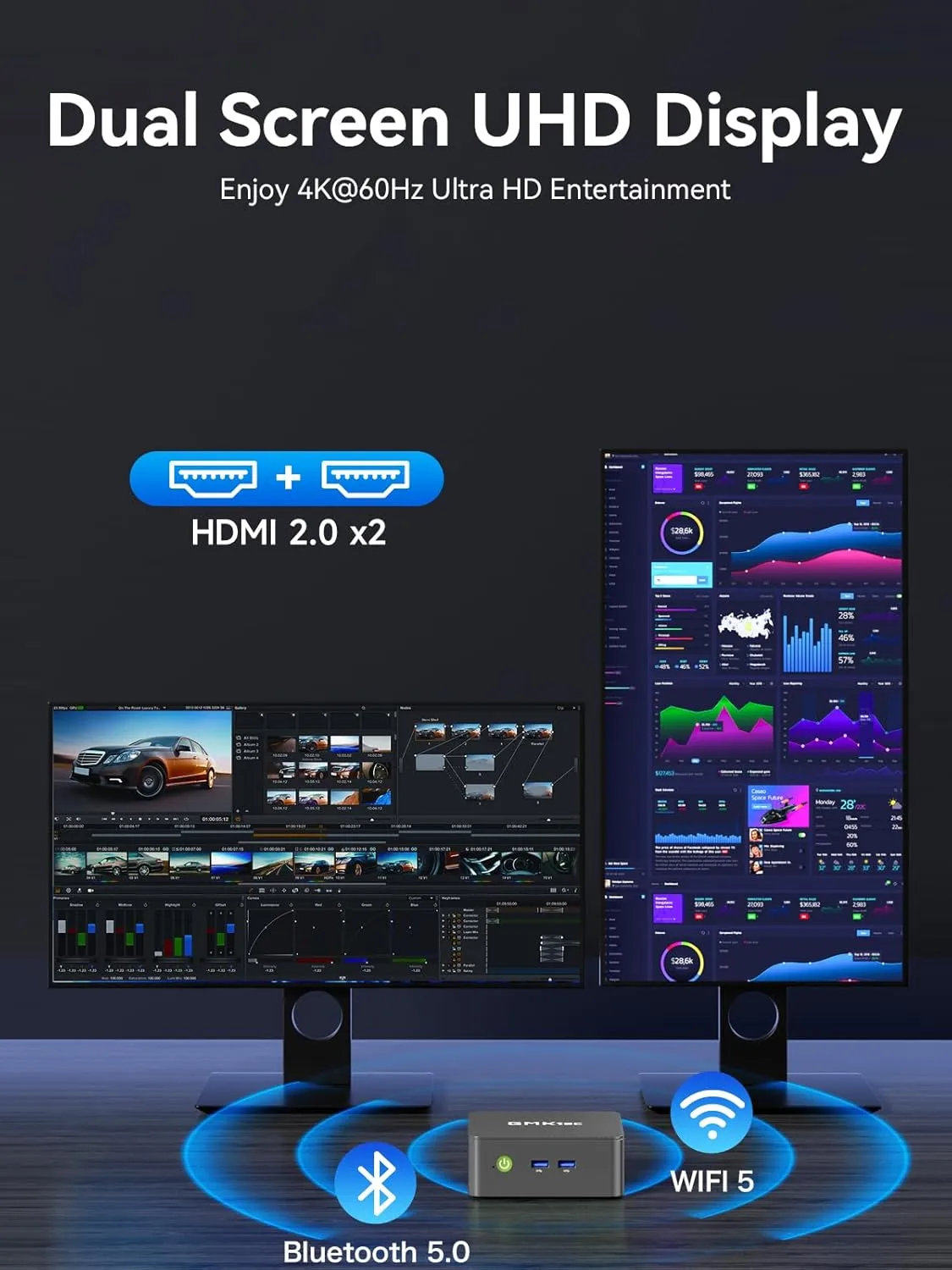 1770240099 673 GMKtec G3S Mini PC 16GB RAM 512GB M2 SSD Intel