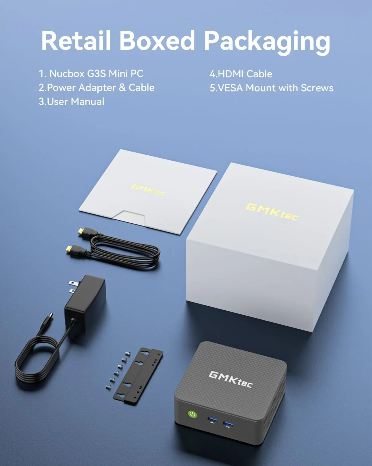 1770240099 789 GMKtec G3S Mini PC 16GB RAM 512GB M2 SSD Intel