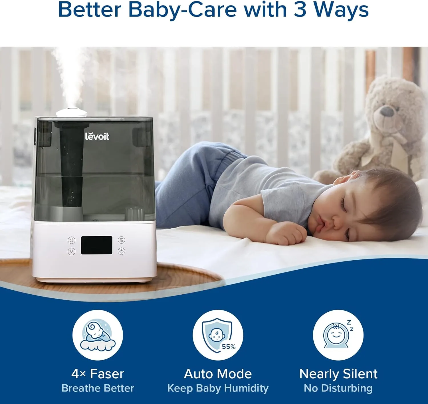 1770248997 501 LEVOIT Humidifiers for Bedroom Large Room Home 6L Cool Mist