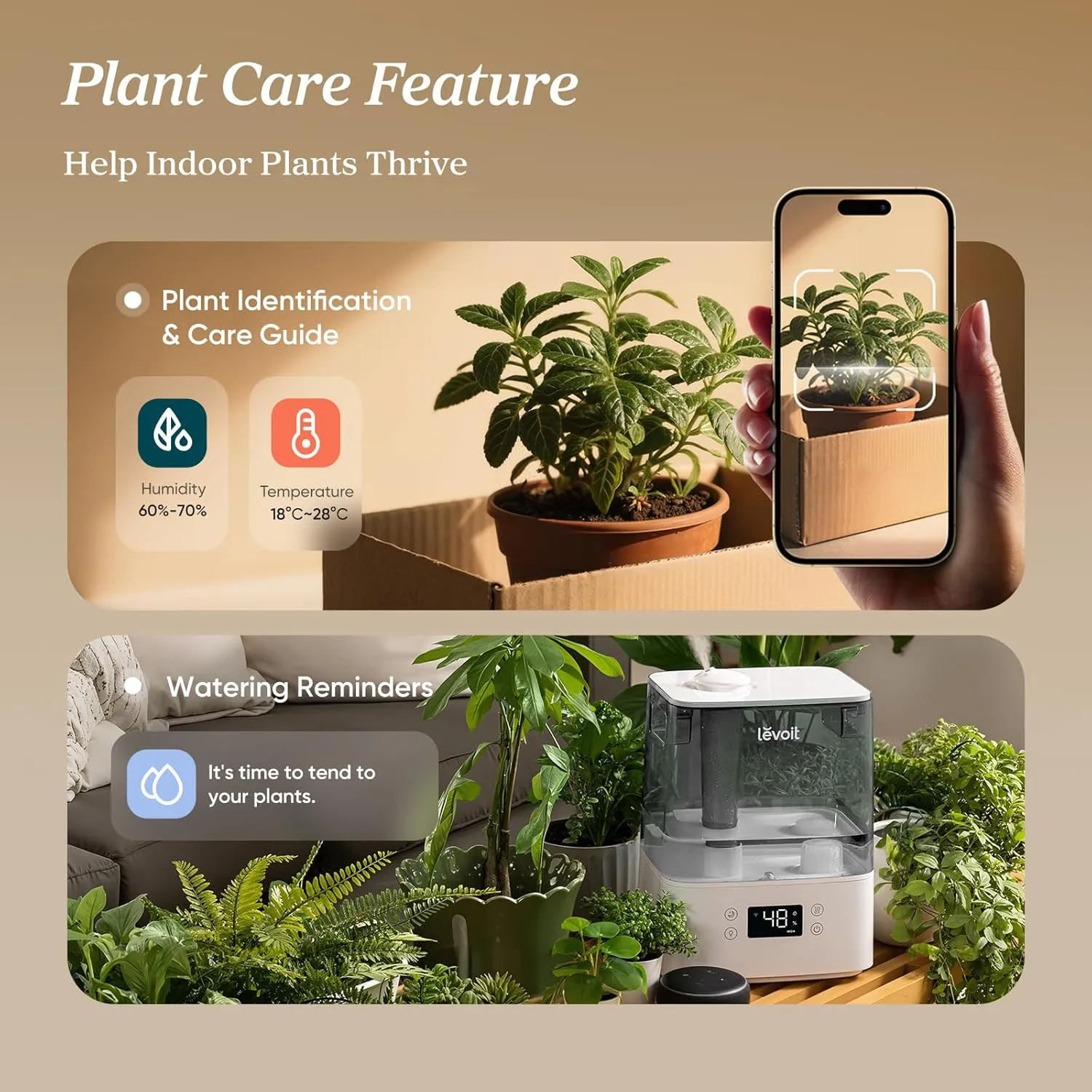 1770248997 803 LEVOIT Humidifiers for Bedroom Large Room Home 6L Cool Mist