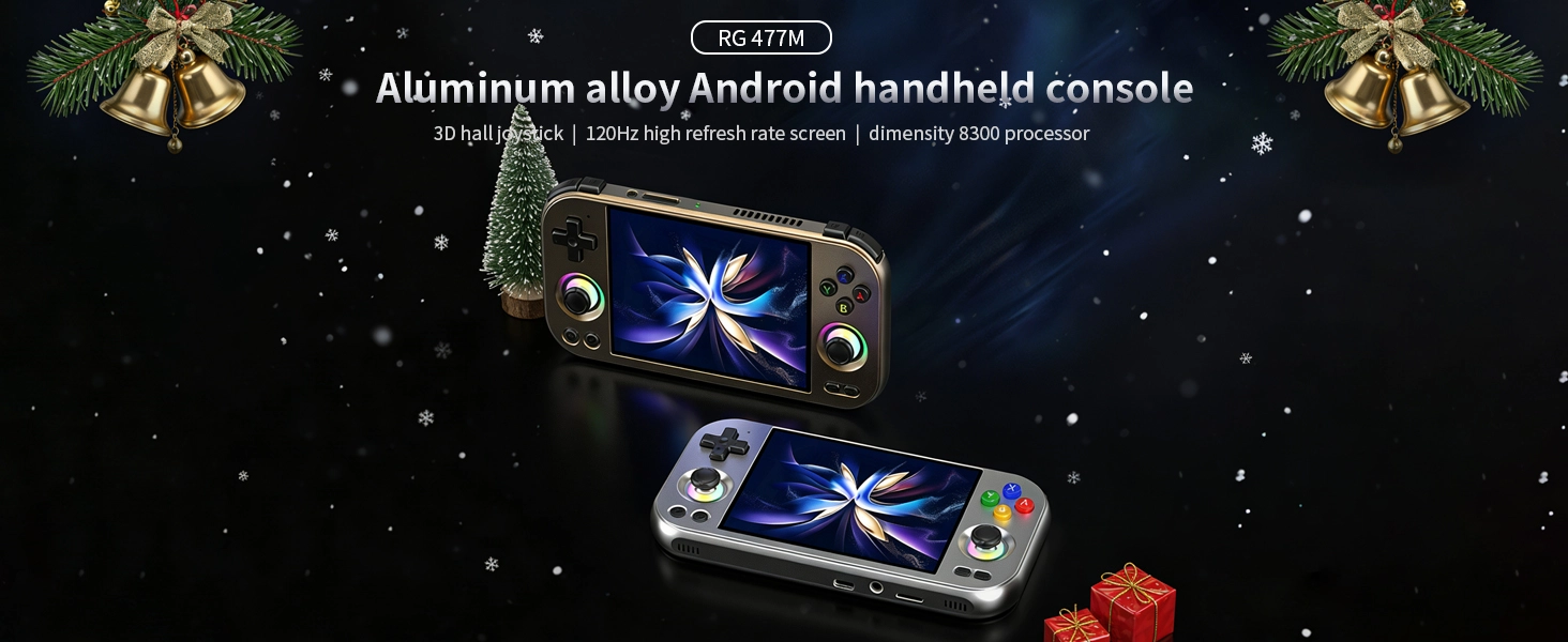 RG477M Aluminum alloy android handheld