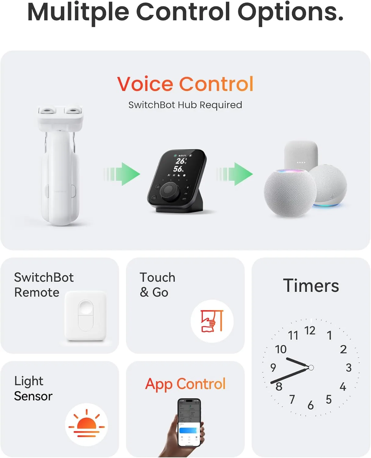 1770283801 859 SwitchBot Automatic Curtain Opener Bluetooth Remote Control Smart Curtain