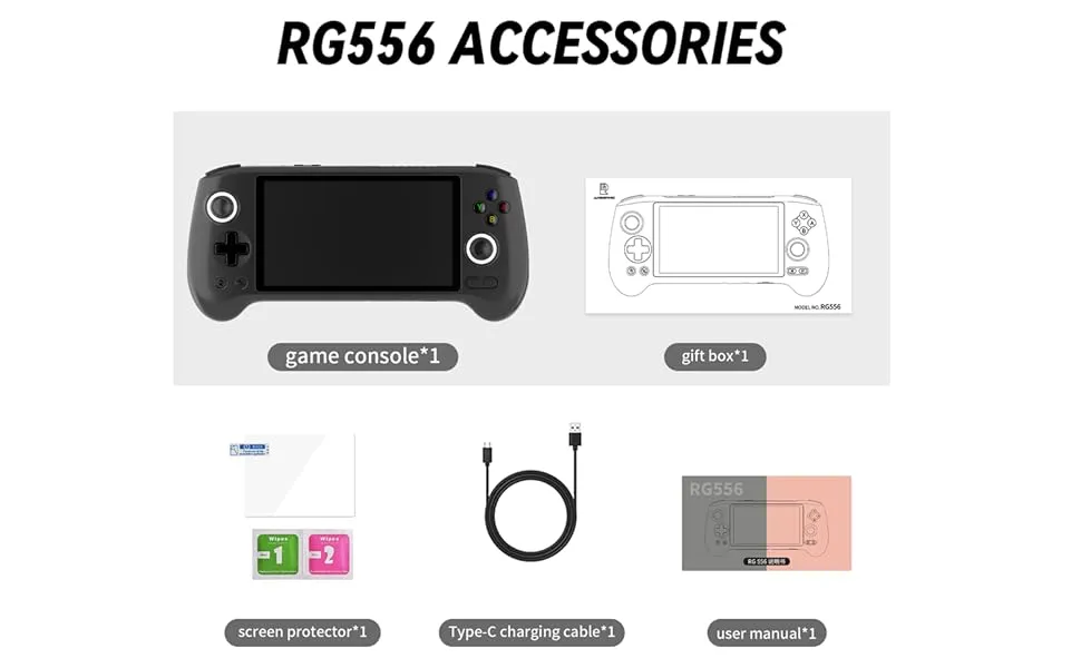 RG556 Accessories