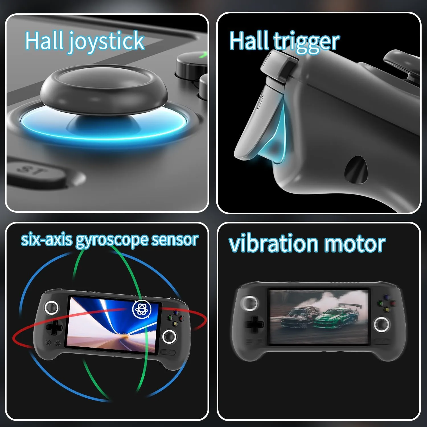 1770288539 518 RG556 Retro Handheld Game Android 13rg 556 Handheld Game with