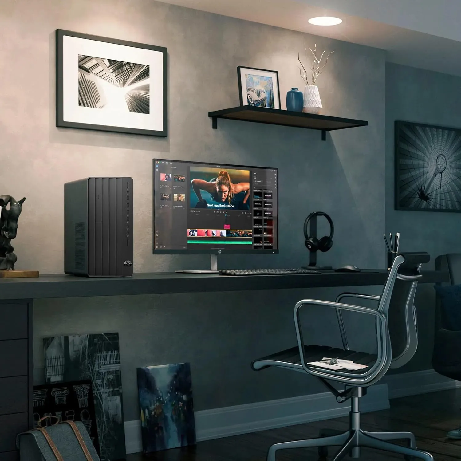 1770292863 702 HP Pro Tower 290 G9 Desktop Computer 4 core Intel Core