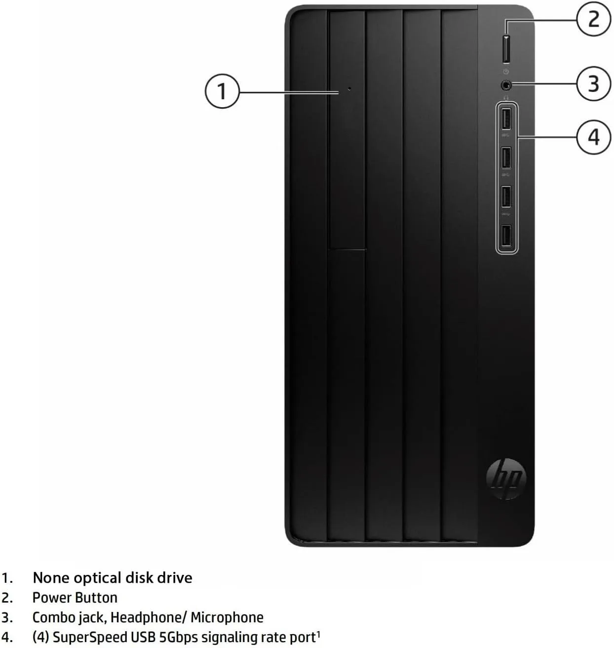 1770292863 84 HP Pro Tower 290 G9 Desktop Computer 4 core Intel Core