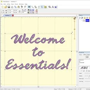 Essentials Embroidery Tools Embroidered Text Fonts Embrilliance