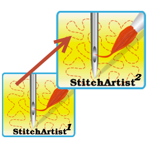 Upgrading Stitchartist From Level 1 to Level 2