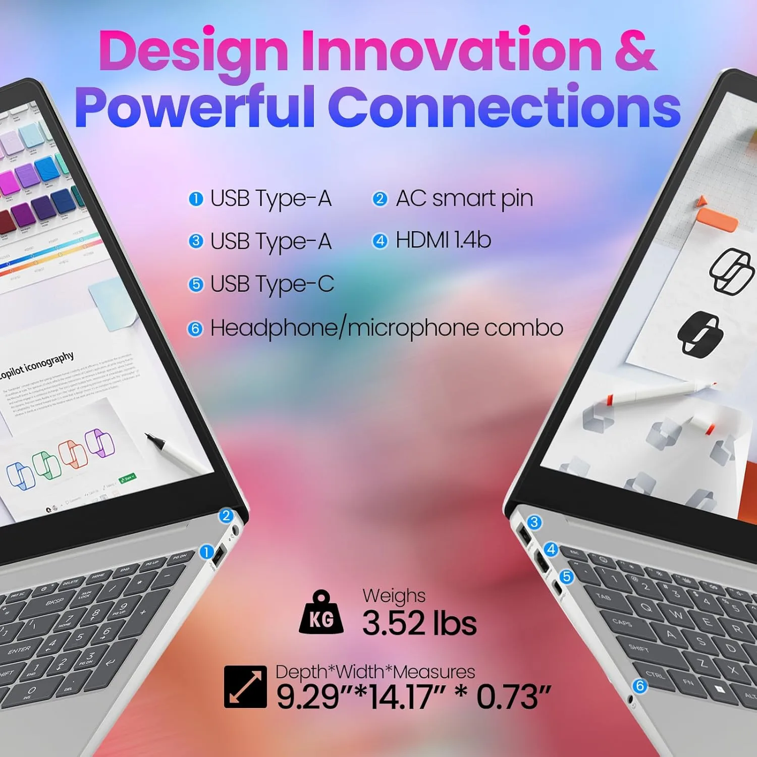 1770347961 13 HP 2026 Touchscreen Laptop Computer for Student Business 16GB