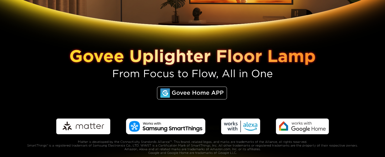 Govee Uplighter Floor Lamp