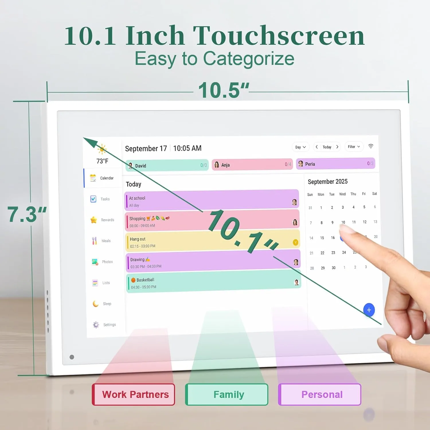 1770413192 847 Smart Digital Calendar 101 HD Smart Touch Screen Home Interactive