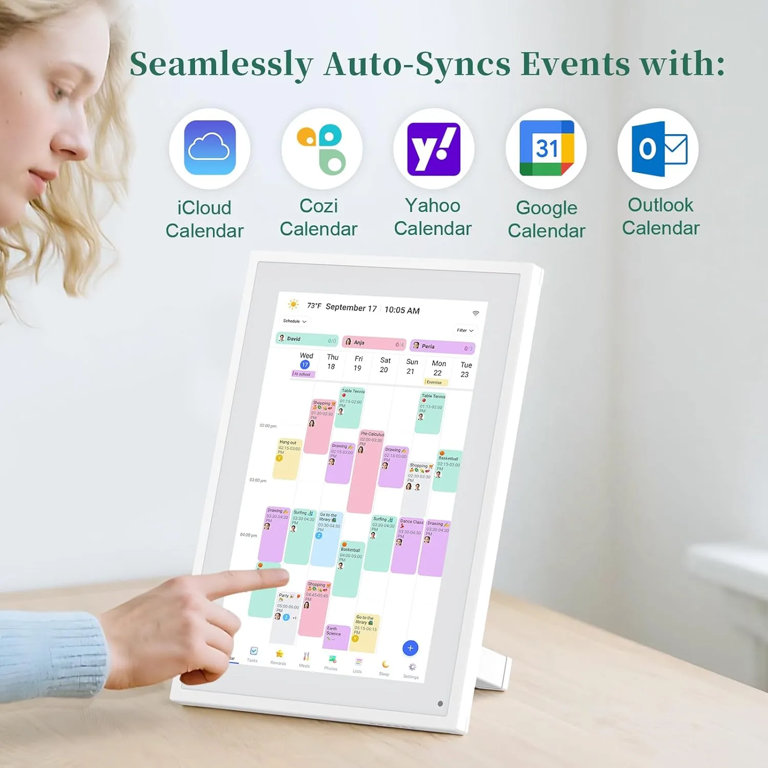 1770413192 951 Smart Digital Calendar 101 HD Smart Touch Screen Home Interactive