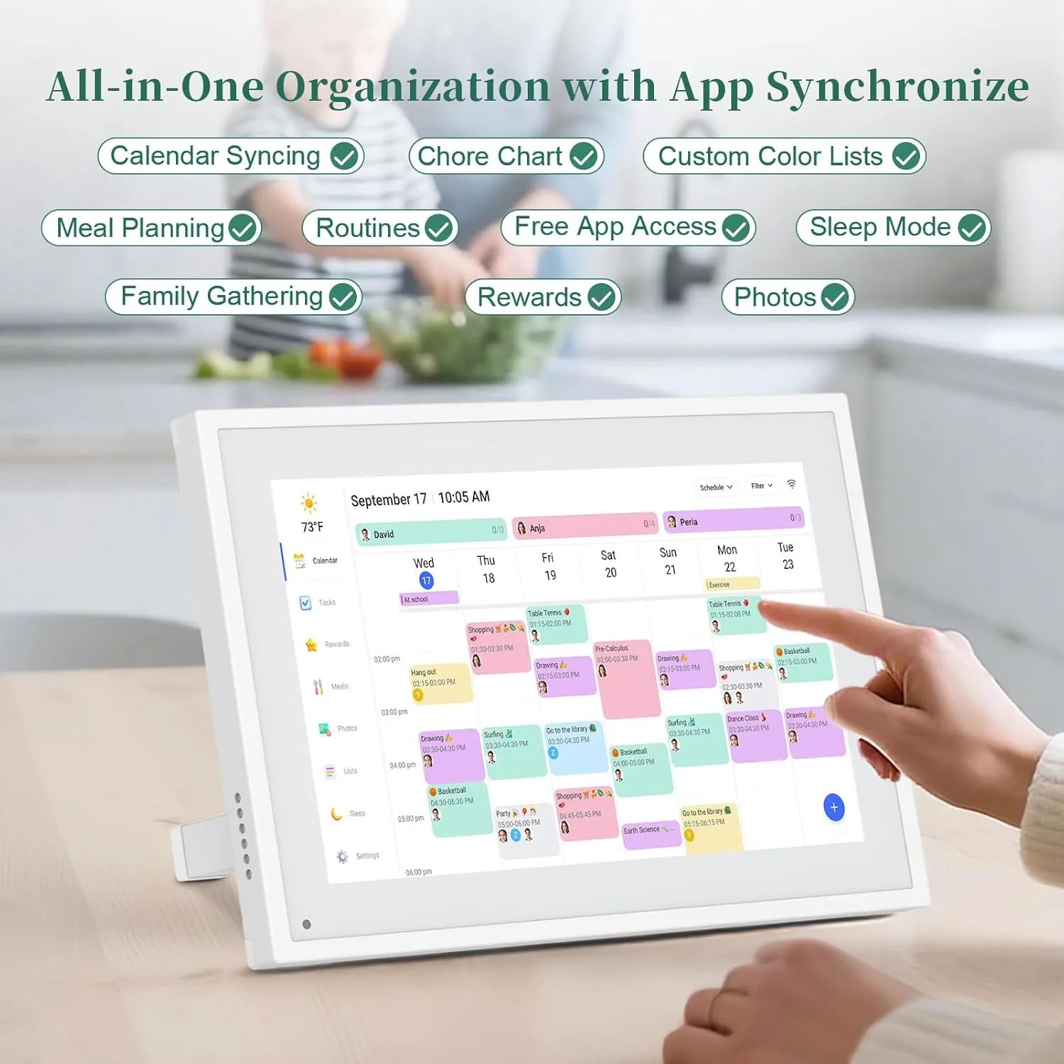 1770413192 979 Smart Digital Calendar 101 HD Smart Touch Screen Home Interactive