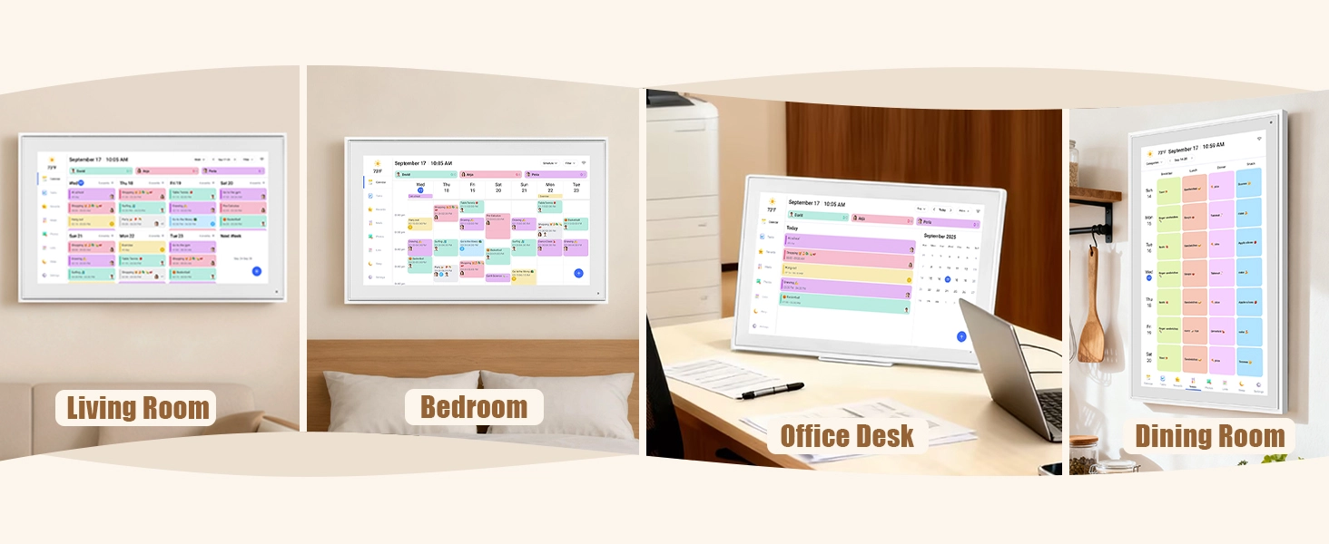 Ultimate Smart Wall Planner Calendar