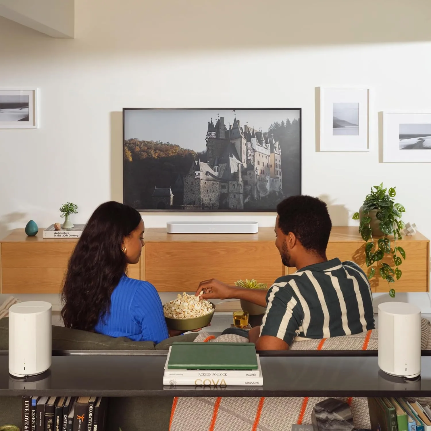 1770468354 58 Sonos Era 100 White Wireless Alexa Enabled Smart