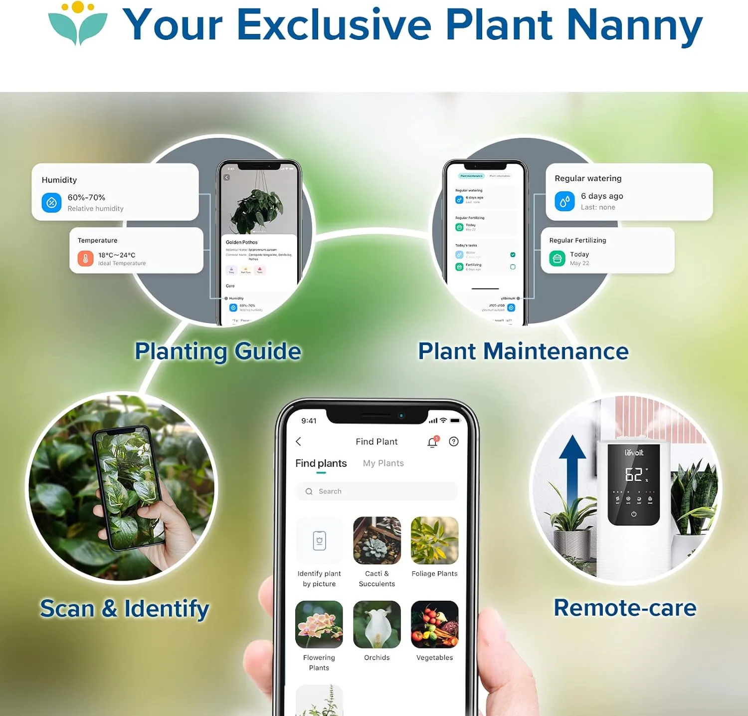 1770505513 881 LEVOIT Humidifiers for Bedroom Home Smart Warm and Cool Mist