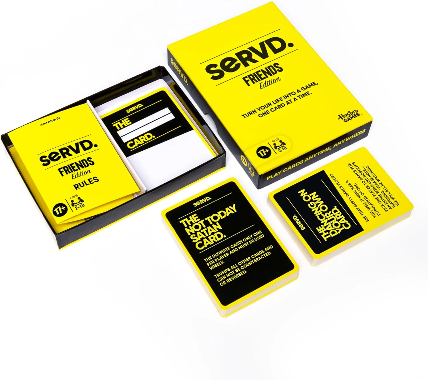 1770509783 311 Hasbro SERVD Friends Edition Party Game %E2%80%93 Hilarious Real Life Card