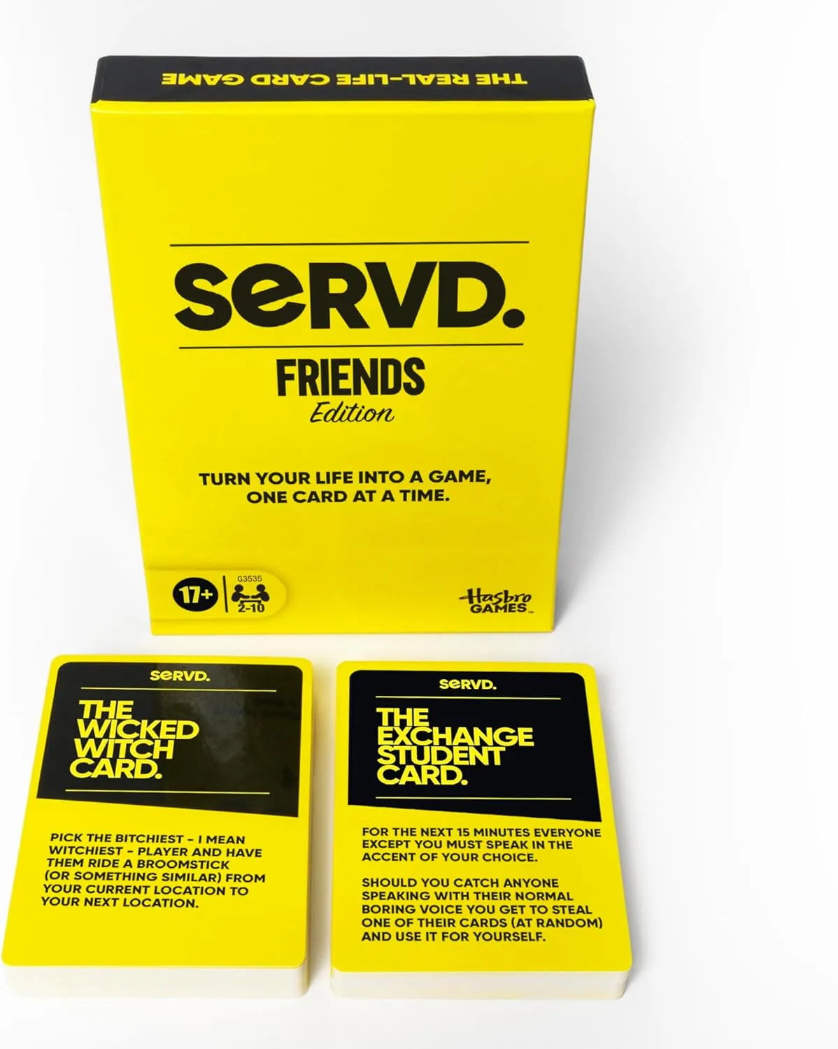 1770509783 537 Hasbro SERVD Friends Edition Party Game %E2%80%93 Hilarious Real Life Card