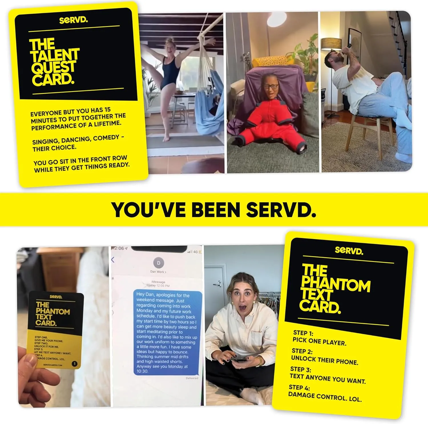 1770509783 856 Hasbro SERVD Friends Edition Party Game %E2%80%93 Hilarious Real Life Card