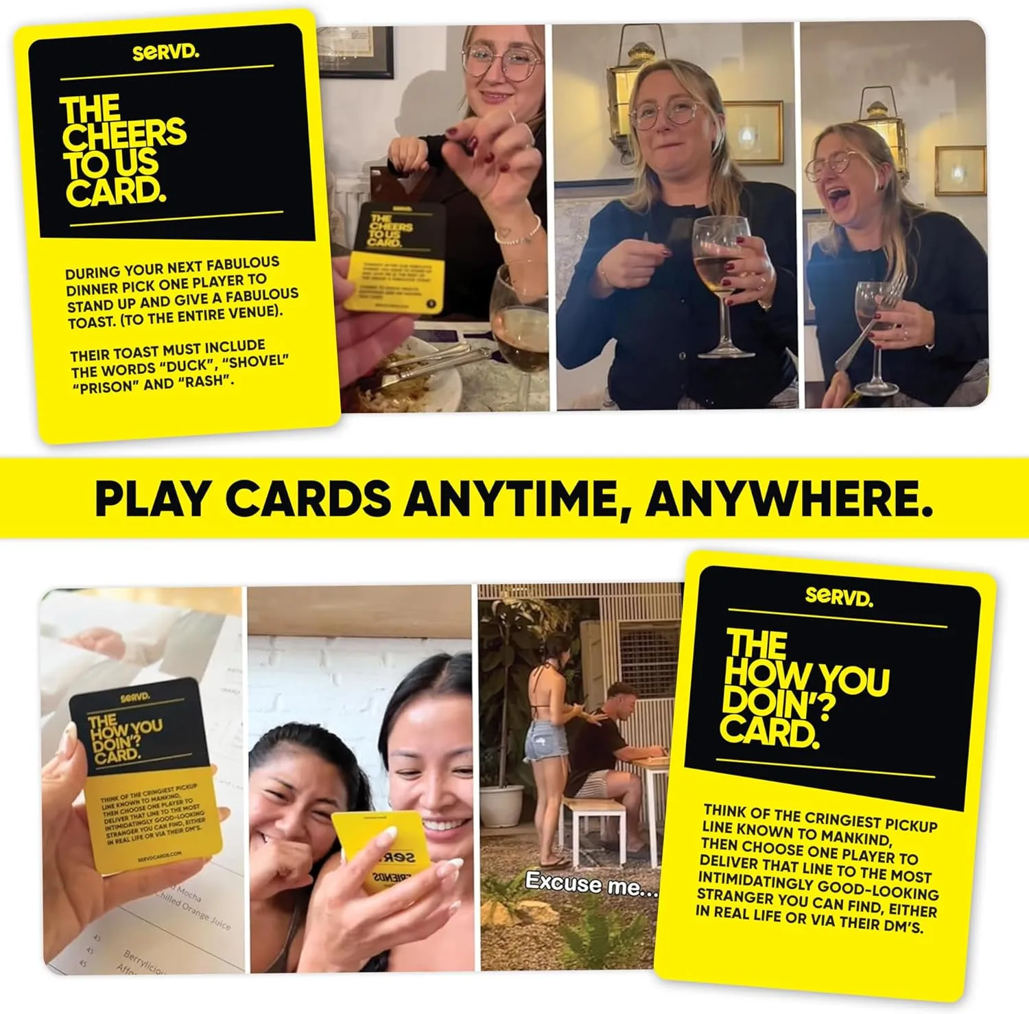 1770509783 897 Hasbro SERVD Friends Edition Party Game %E2%80%93 Hilarious Real Life Card