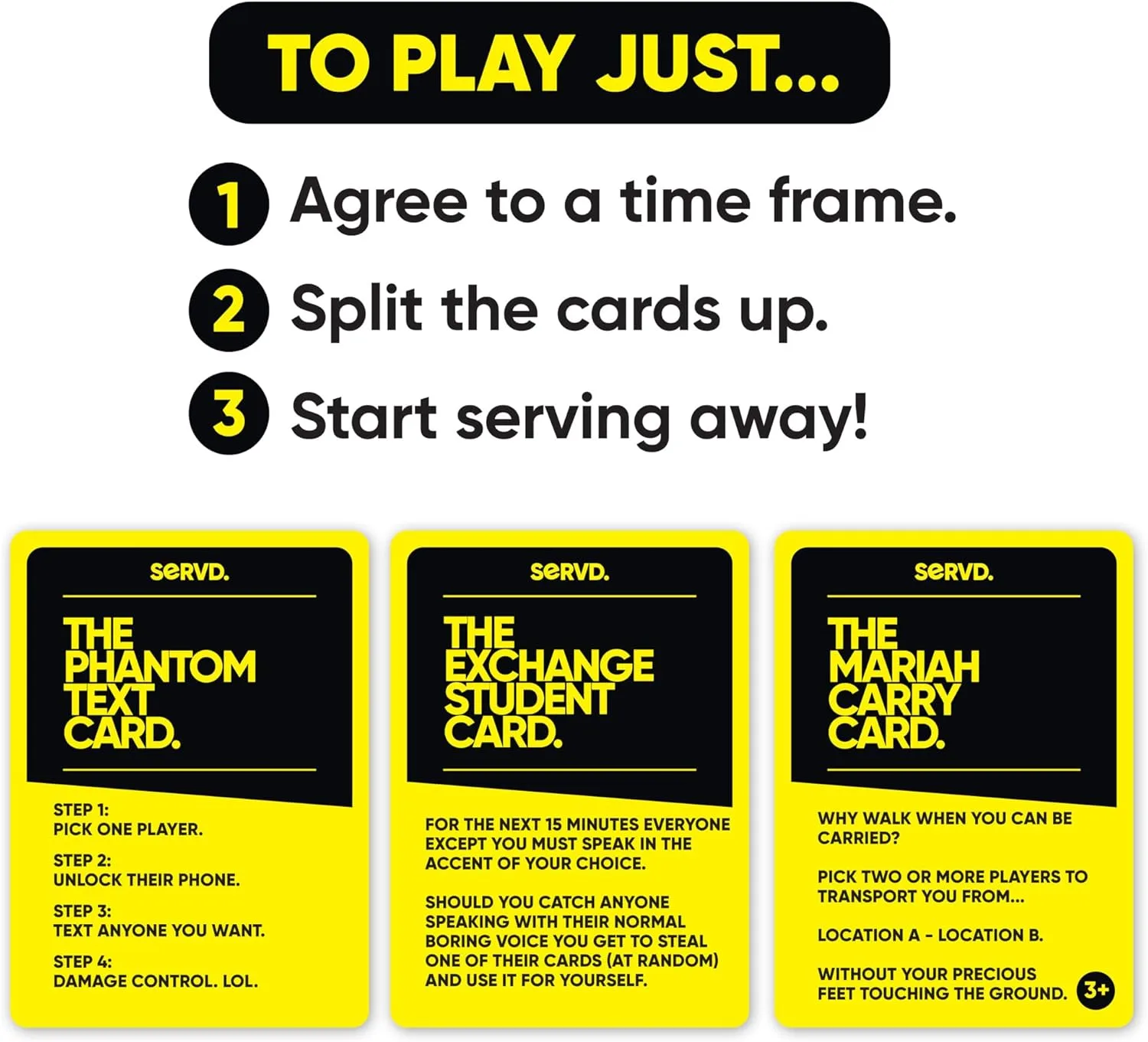 1770509783 981 Hasbro SERVD Friends Edition Party Game %E2%80%93 Hilarious Real Life Card