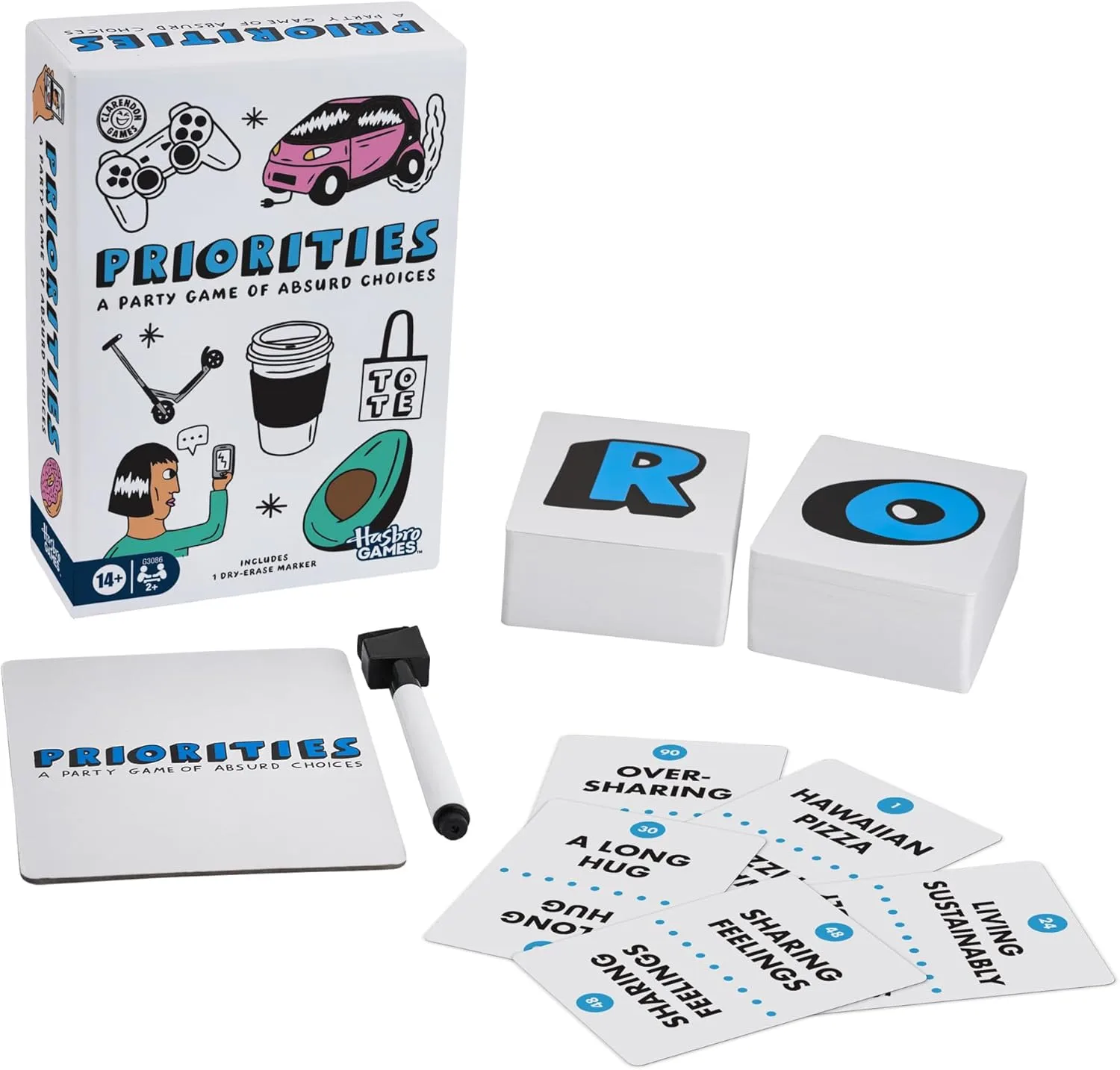 1770529315 188 Priorities Game A Party Game of Absurd Choices