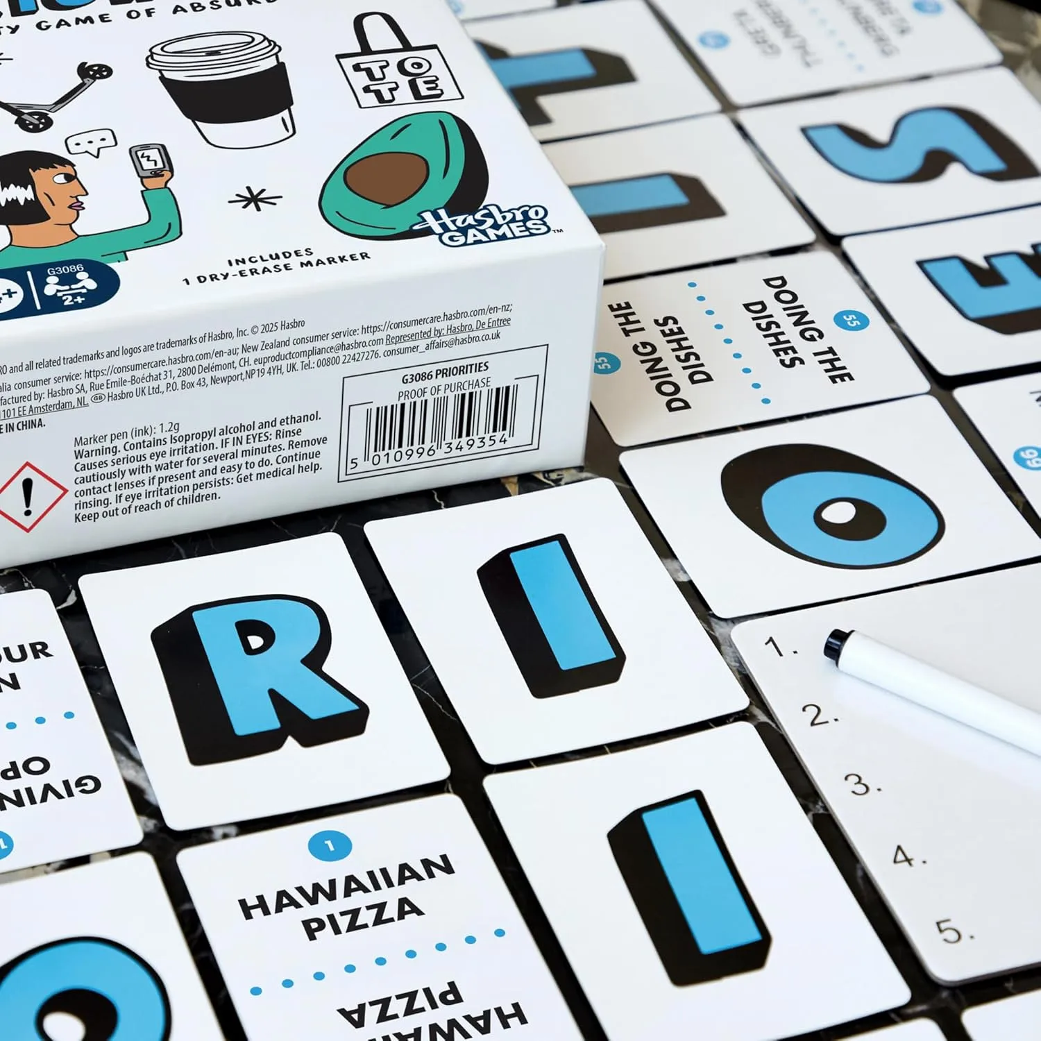 1770529315 27 Priorities Game A Party Game of Absurd Choices