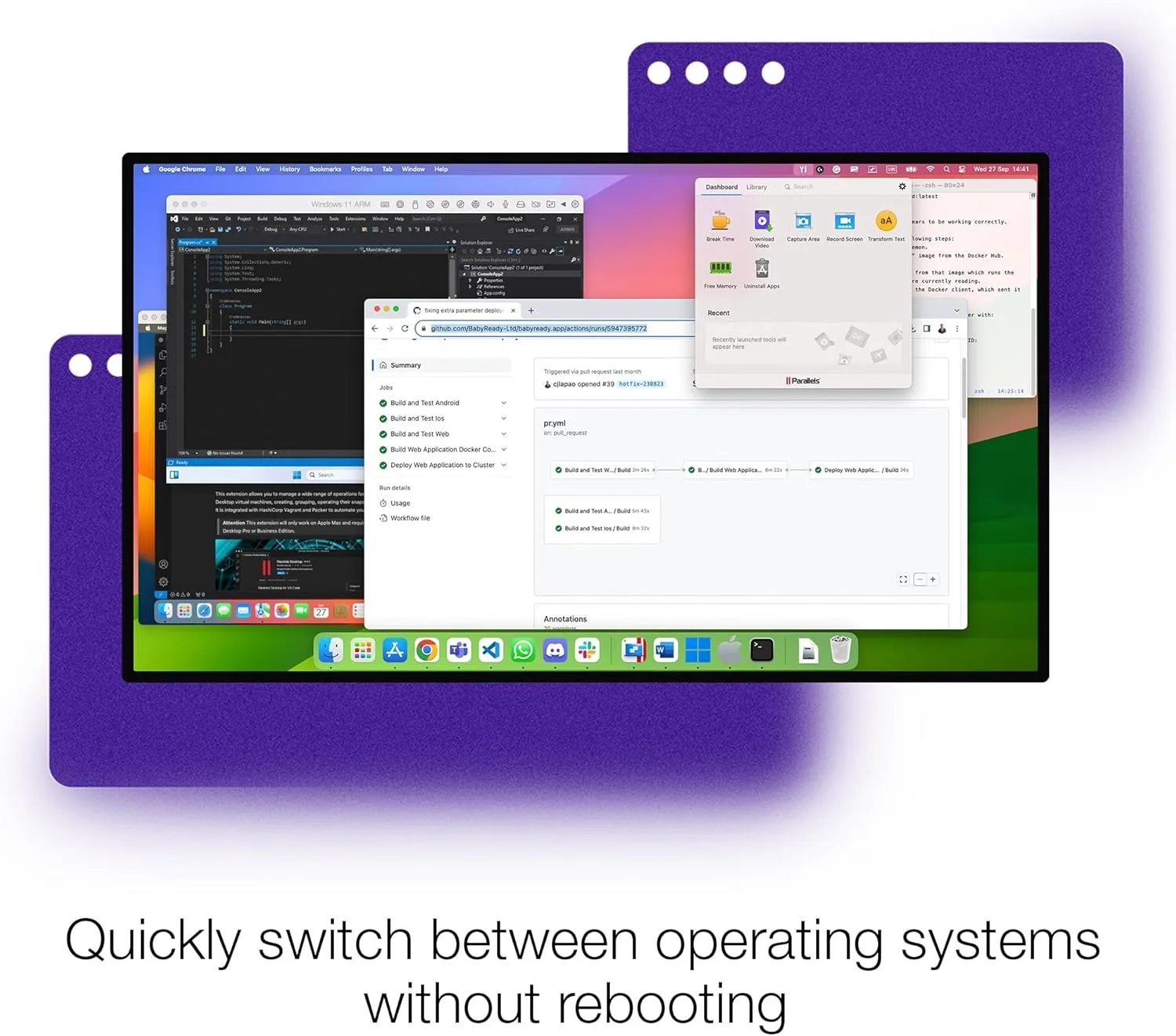1770542126 527 Parallels Desktop 26 for Mac Pro Edition Run Windows