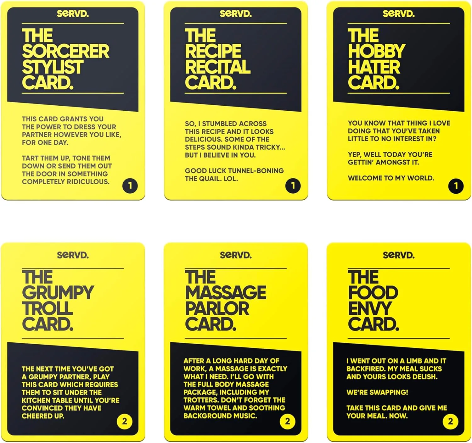 1770553100 736 SERVD Hasbro Games Couples Game %E2%80%93 Hilarious Real Life Card Game