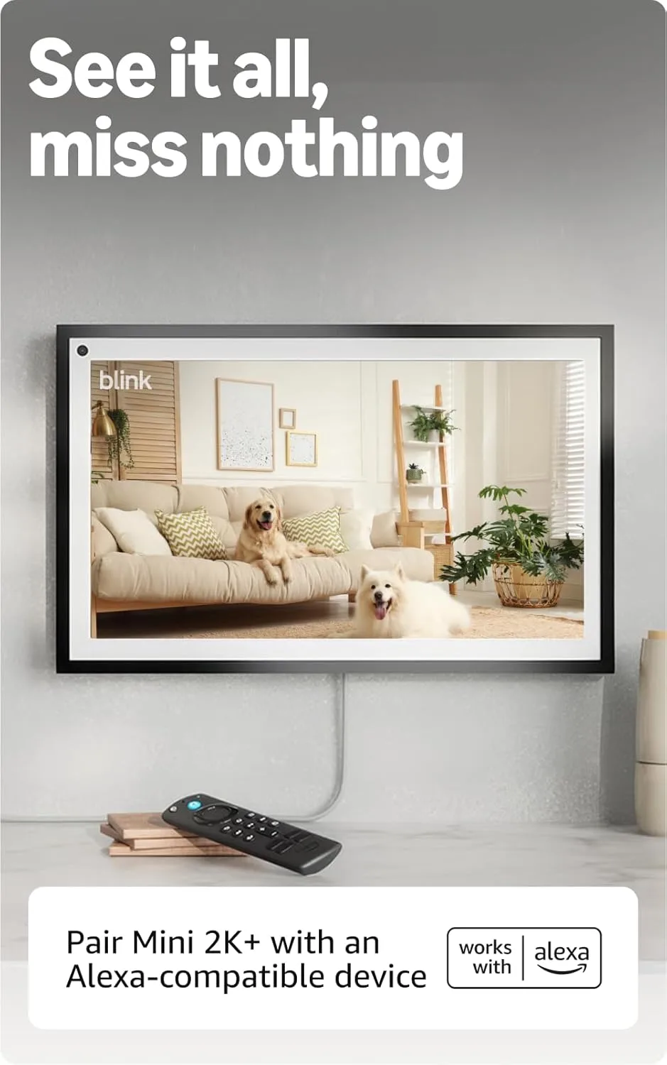 1770749925 0 Blink Mini 2K newest model %E2%80%93 Plug in Home Pet