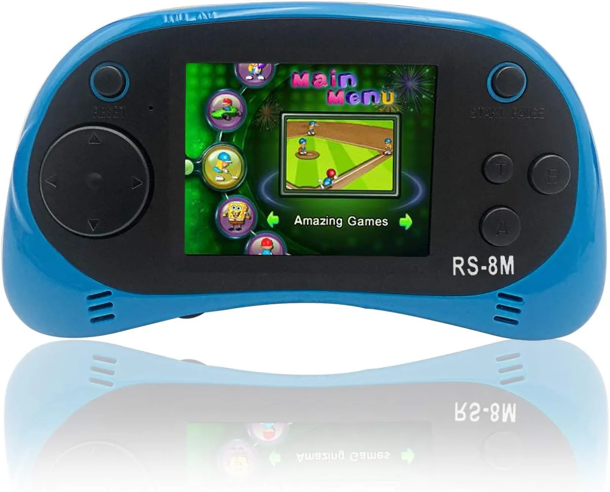 1770771932 215 EASEGMER 16 Bit Kids Handheld Games Built in 220 HD Video