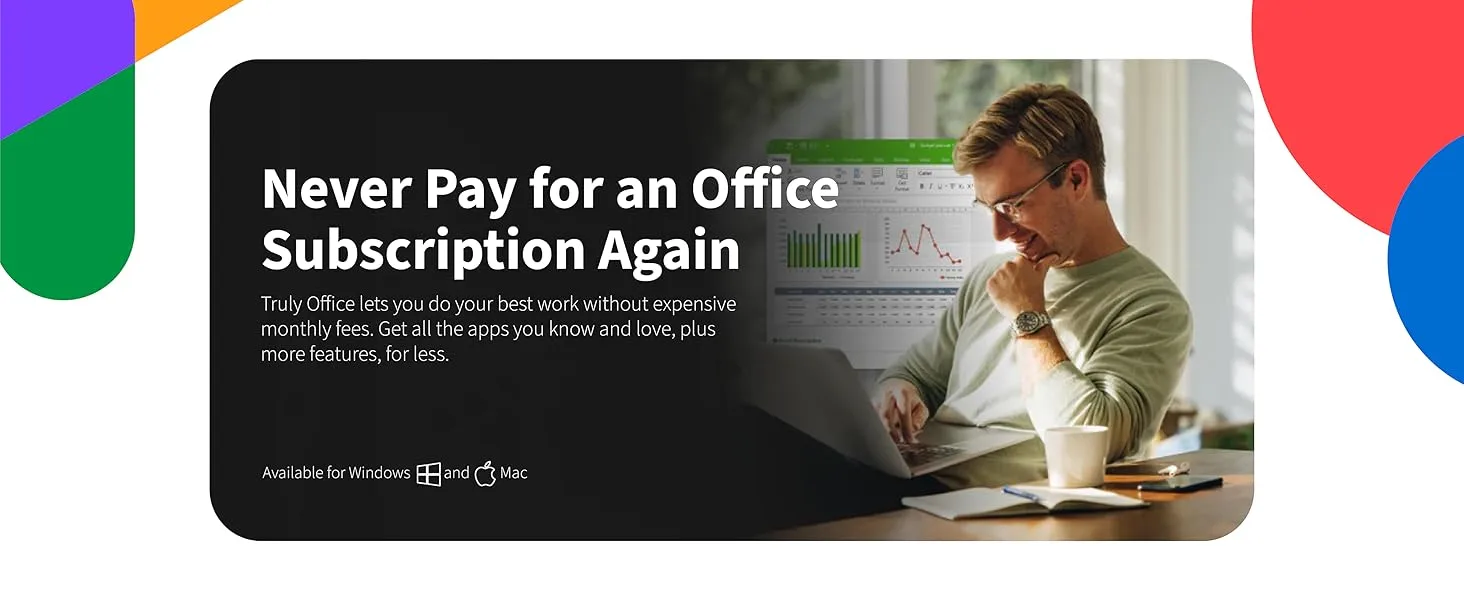 TrulyOffice 2024 Student Lifetime License