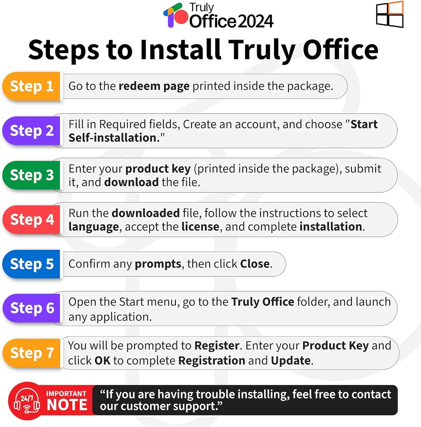1770799273 534 TrulyOffice 2024 Student Lifetime License for Windows 3 in