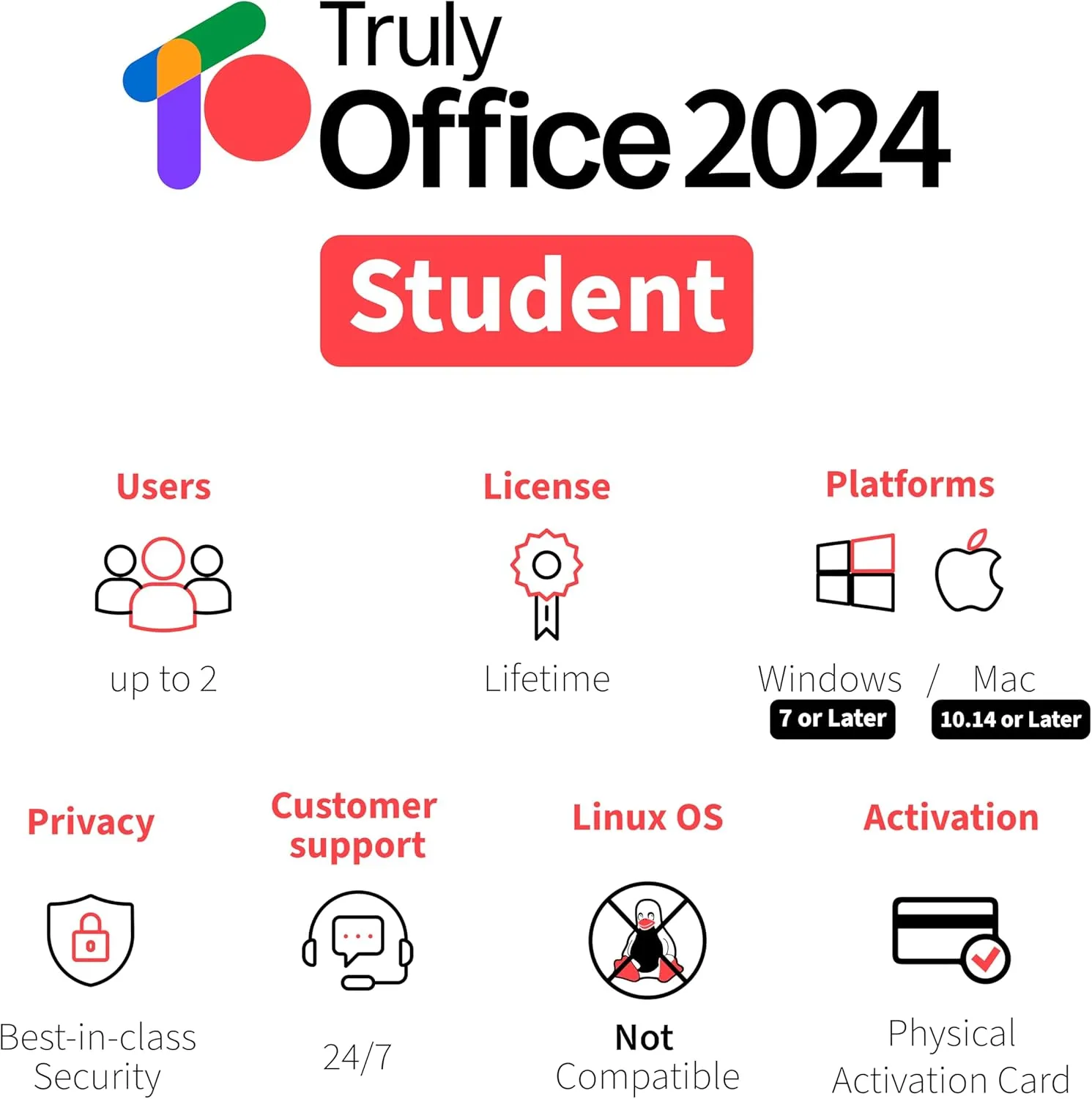 1770799273 786 TrulyOffice 2024 Student Lifetime License for Windows 3 in