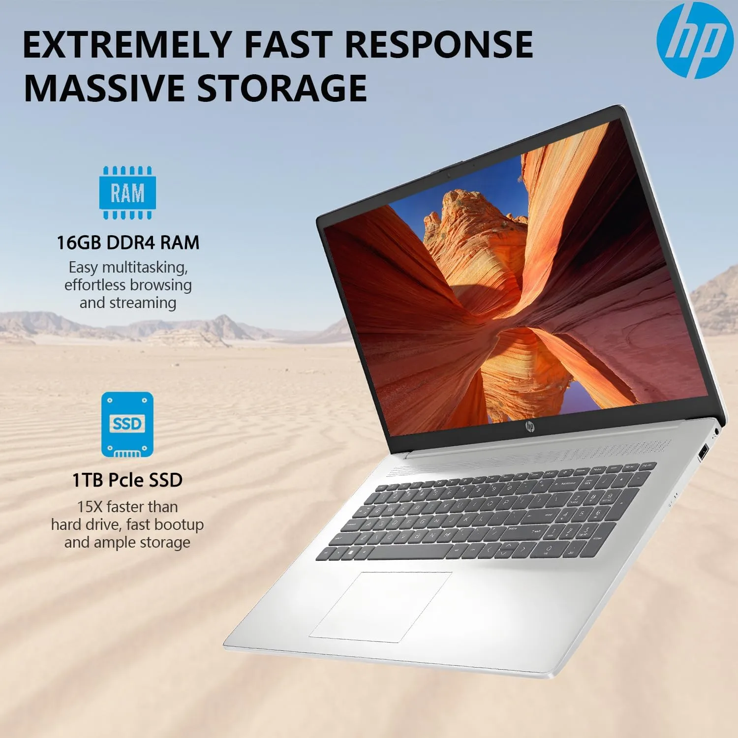 1770812664 264 HP 17 Inch Laptop Computer 173 IPS FHD Business Laptop