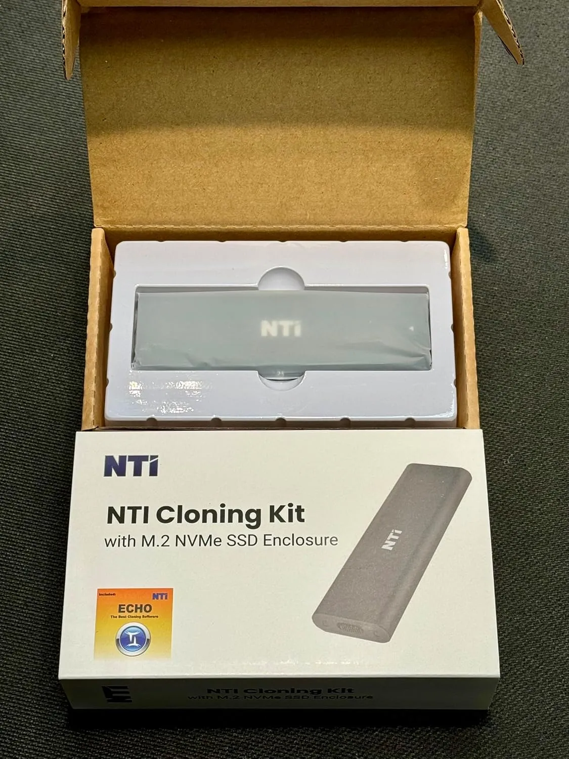 1770835017 892 NTI Cloning Kit New Version 6 Software Special