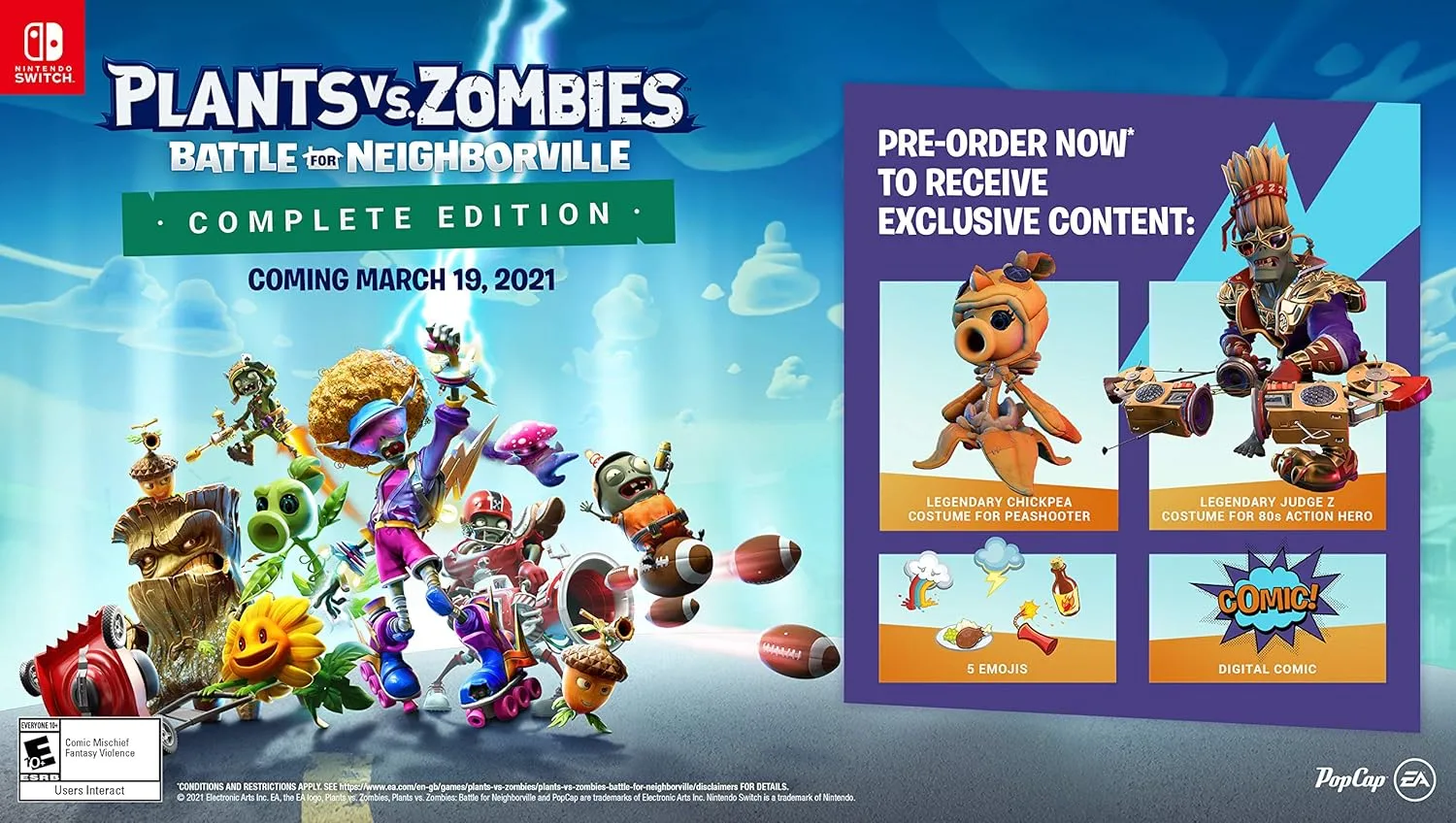 1770844281 63 Plants Vs Zombies Battle for Neighborville Complete Edition Nintendo