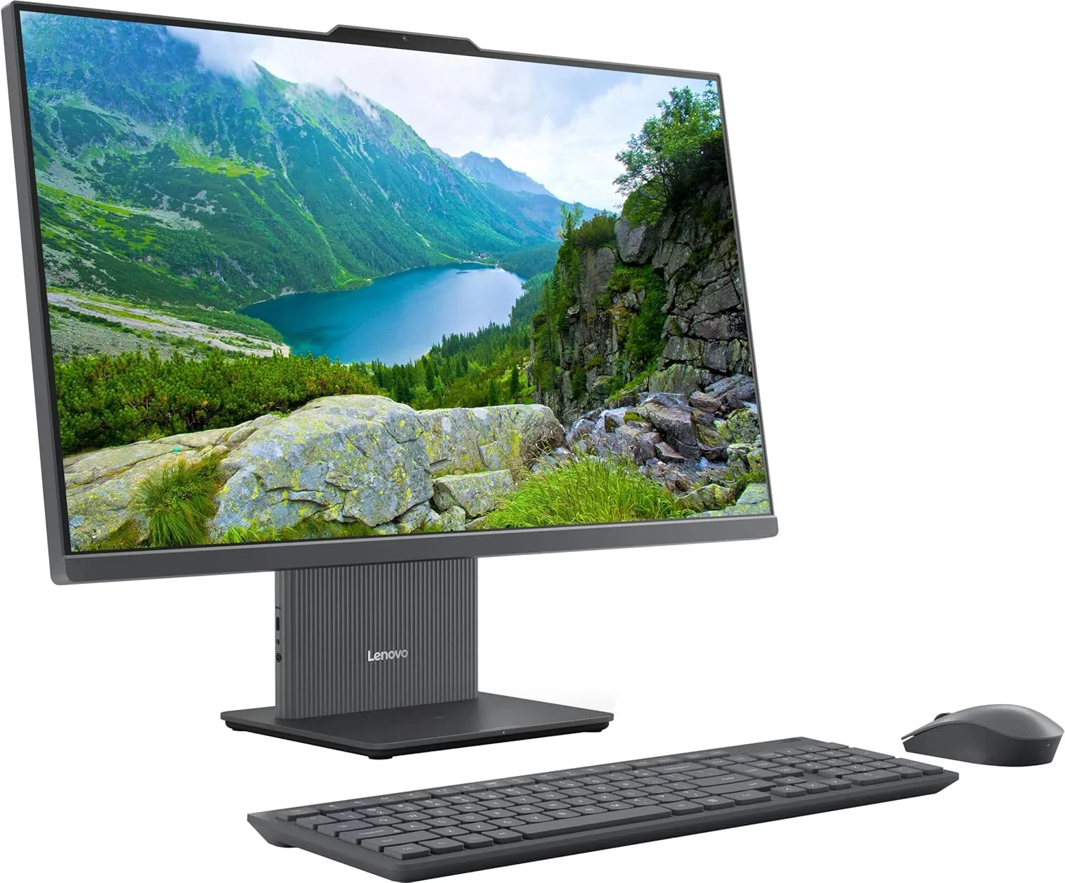 1770848536 204 Lenovo IdeaCentre All in One Desktop Computer 24 FHD Display 6 core AMD
