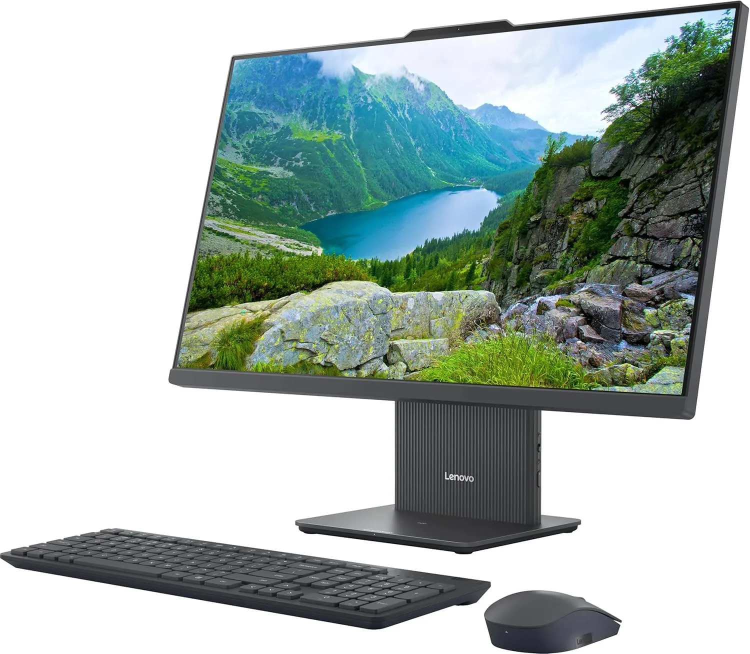 1770848536 461 Lenovo IdeaCentre All in One Desktop Computer 24 FHD Display 6 core AMD
