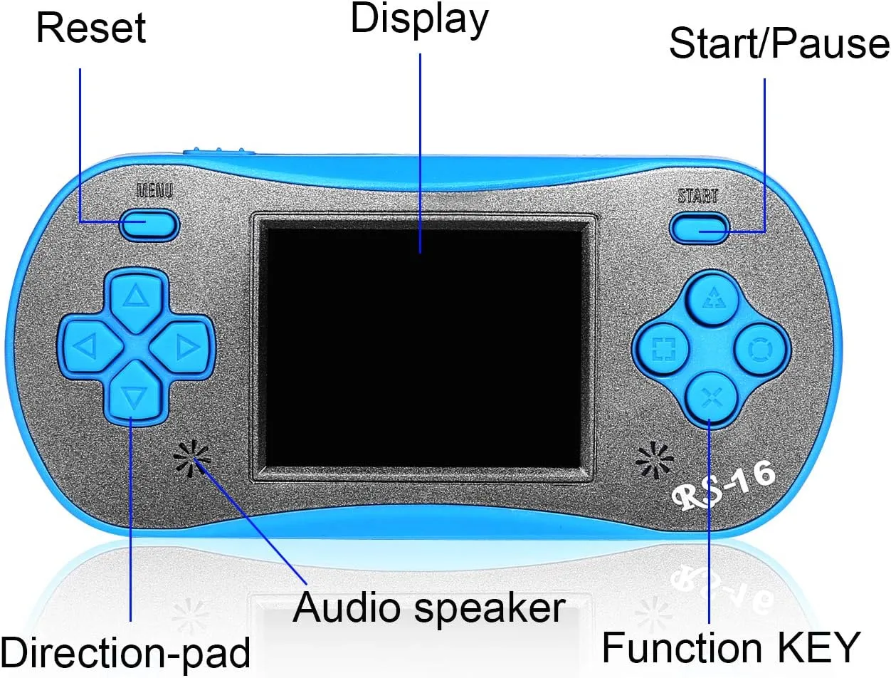 1770862045 860 Handheld Game for Kids FAMILY POCKET RS16 Portable Classic