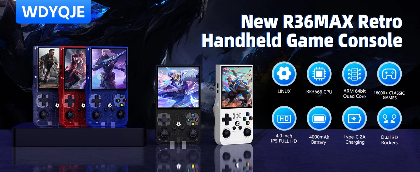 Retro Game Console Stick