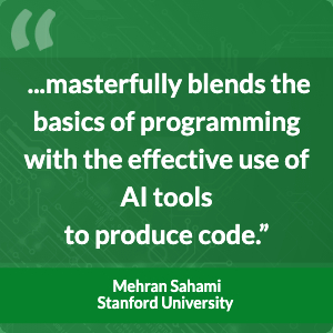 Learn AI-Assisted Python Programming, Second Edition quote 1