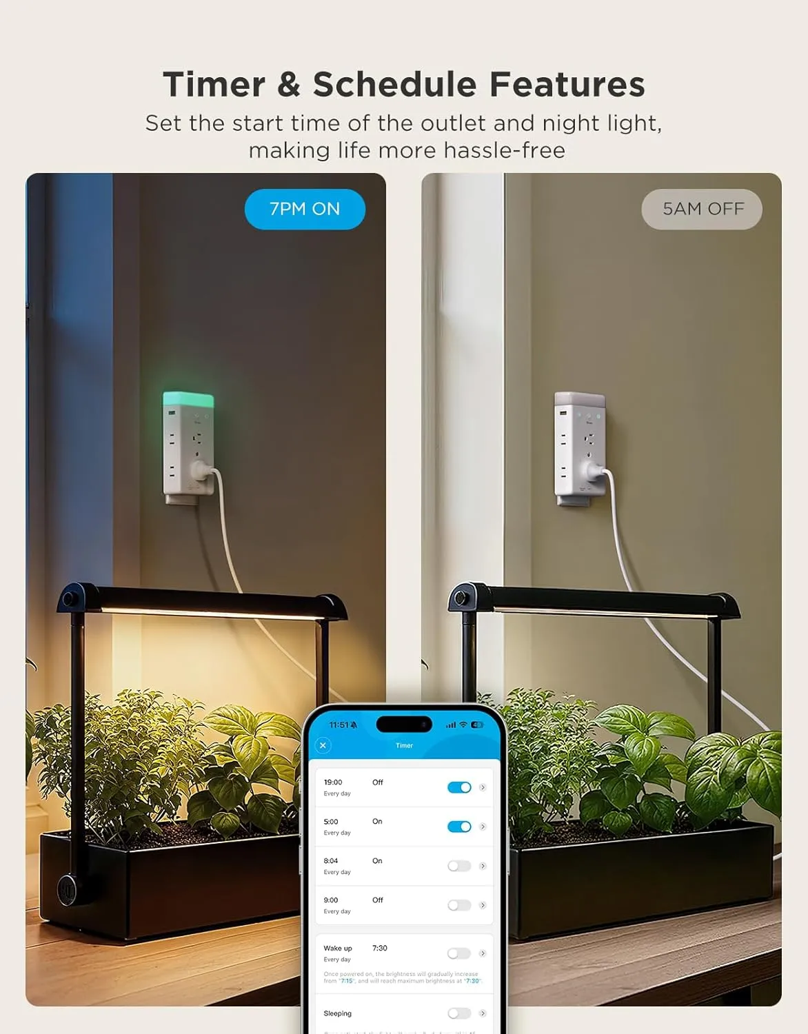 1770916192 209 Govee Smart Plug Outlet Extender 3 Sided Smart Power Strips with