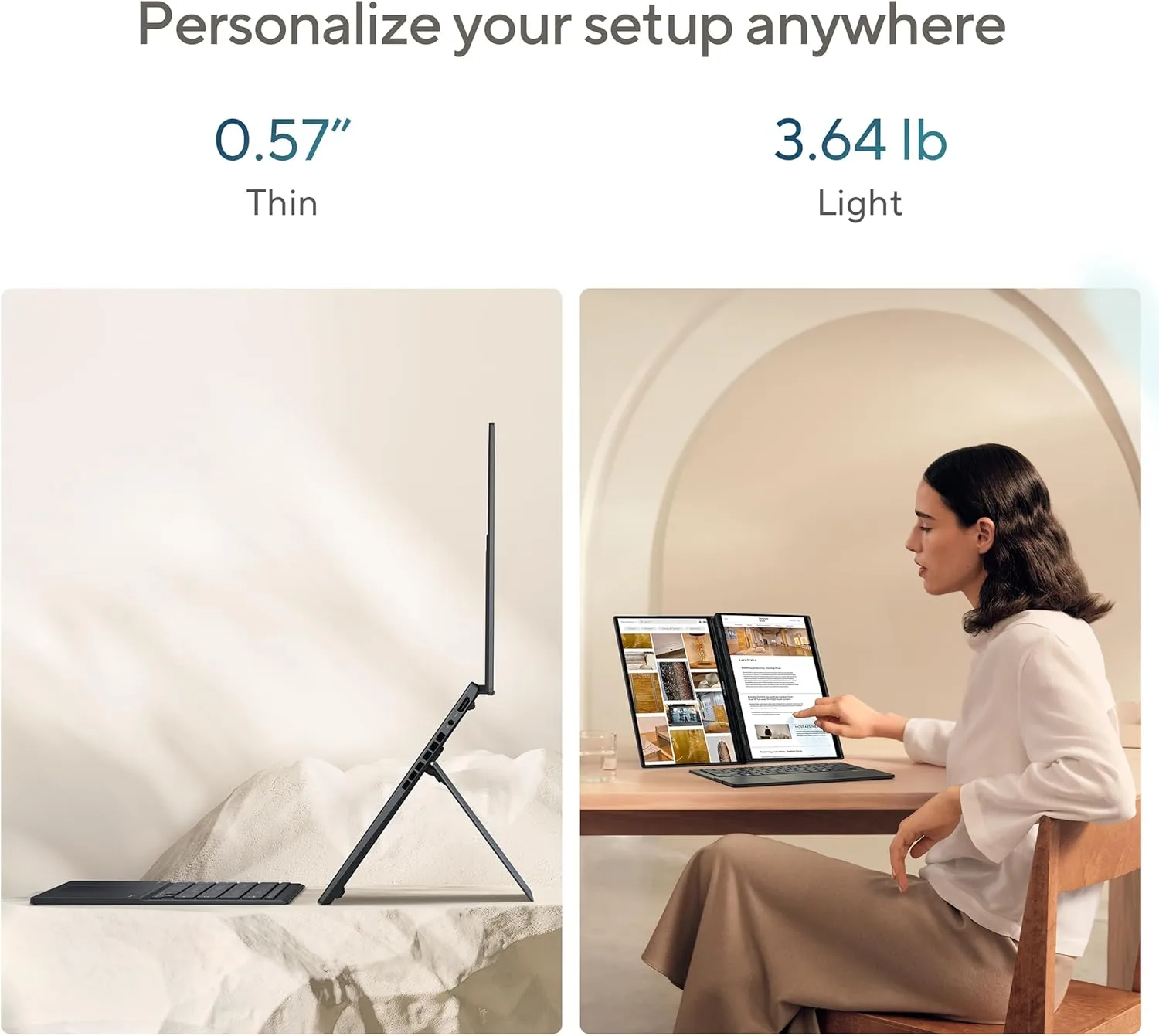 1770926778 274 ASUS Zenbook Duo Laptop Dual 14 OLED 3K 120Hz Touch