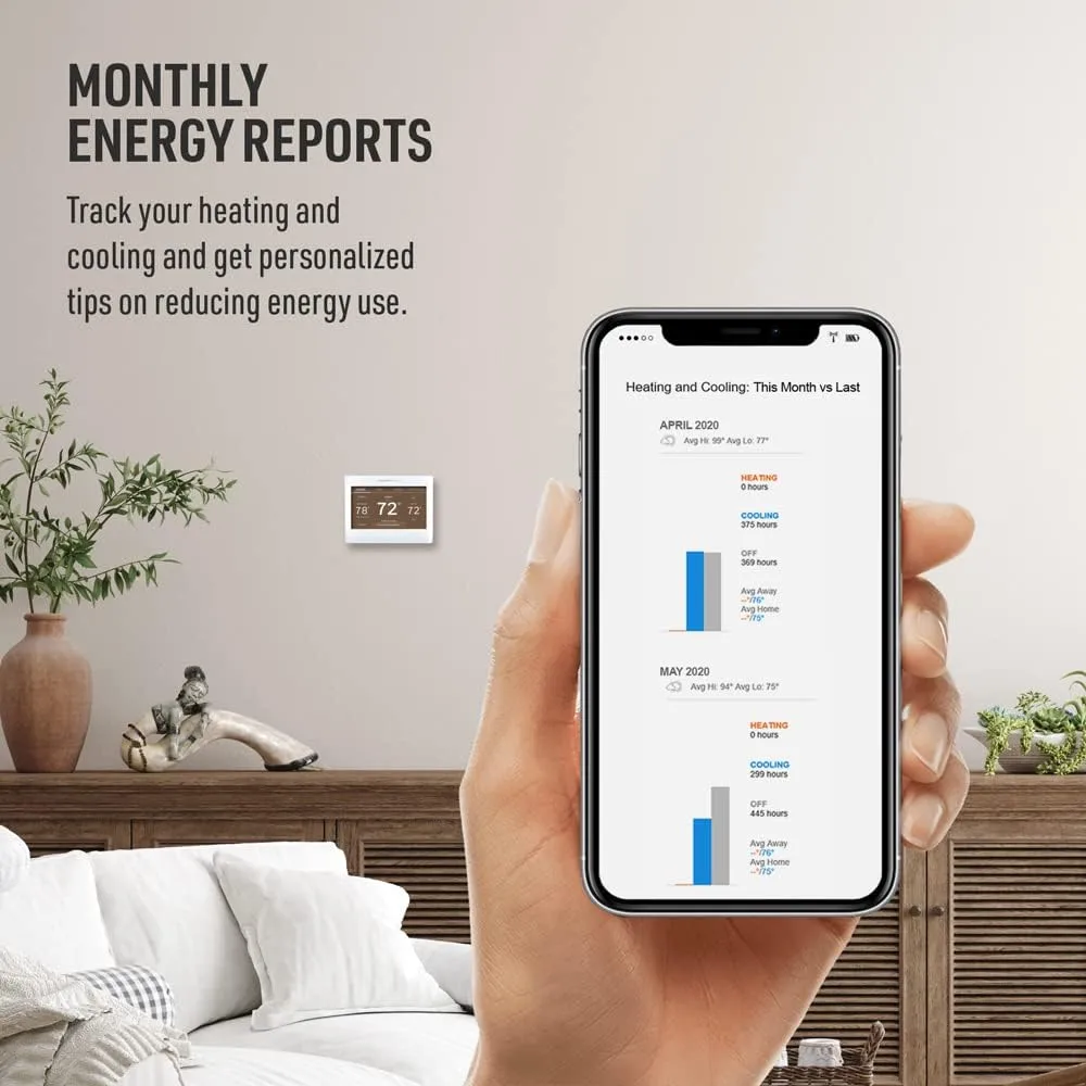 1770953379 797 Honeywell Home RTH9600WF Smart Color Thermostat ENERGY STAR Wi Fi Programmable