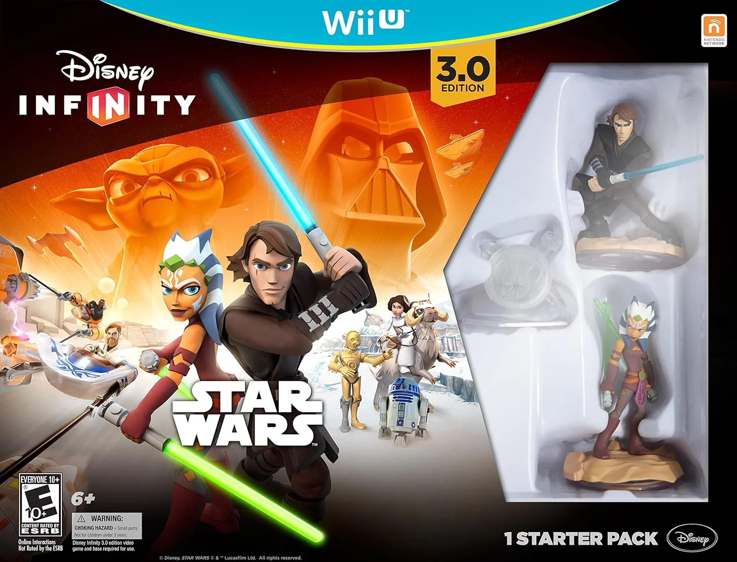 1770976317 596 Disney INFINITY 30 Edition Starter Pack Wii U