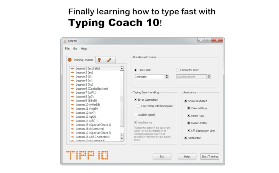 learn how to type fast