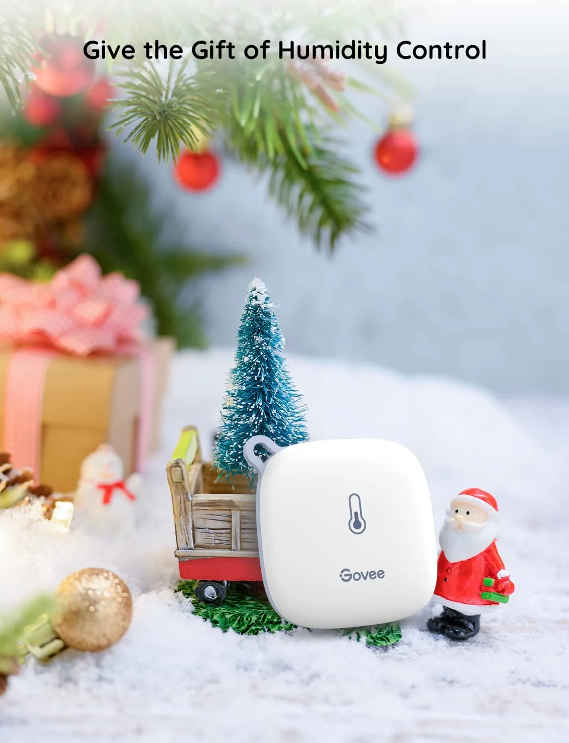 1770990254 552 Govee Smart Thermometer Hygrometer WiFi Humidity Temperature Sensor with App