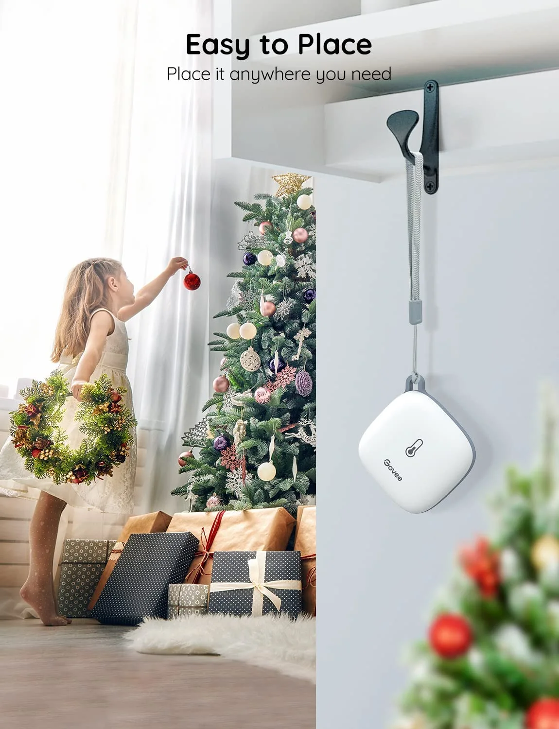 1770990254 595 Govee Smart Thermometer Hygrometer WiFi Humidity Temperature Sensor with App