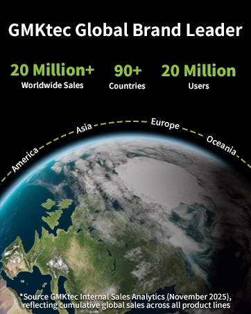 gmktec global brand leader mini pc desktop computer intel amd